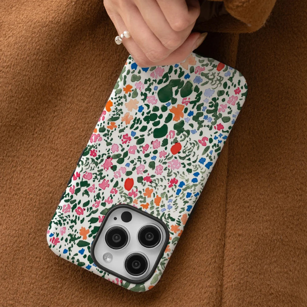 Art doodle flowers Phone Case Phone Case Film shell For iPhone 16 15 14 13 12 11 Pro Max Plus