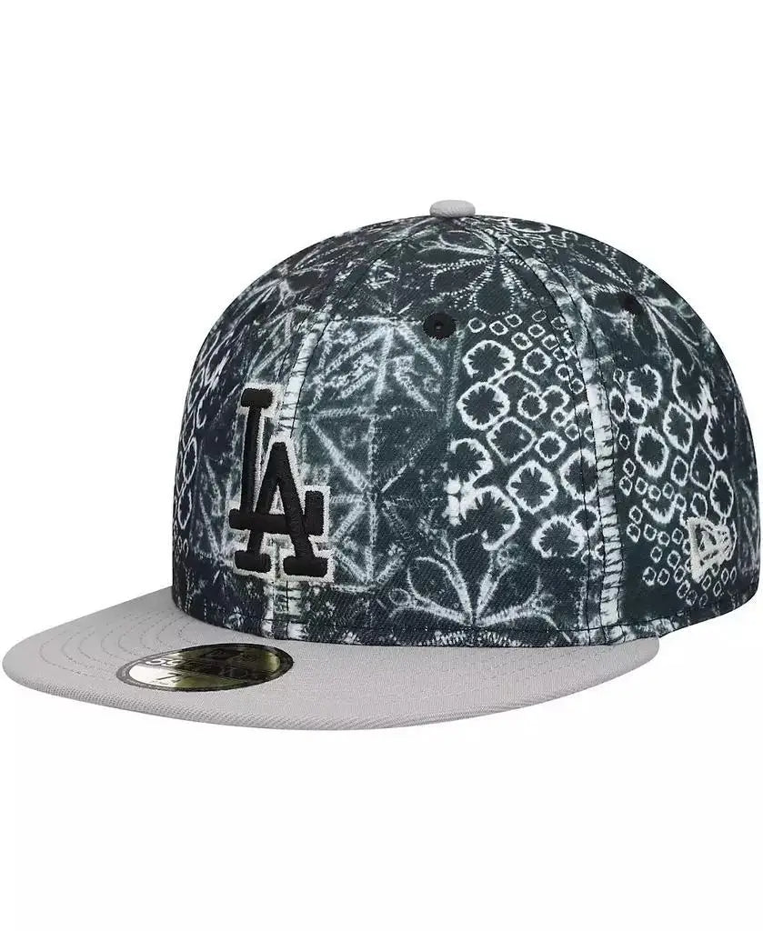 New Era | Men's Black Los Angeles Dodgers Sands 59FIFTY Fitted Hat