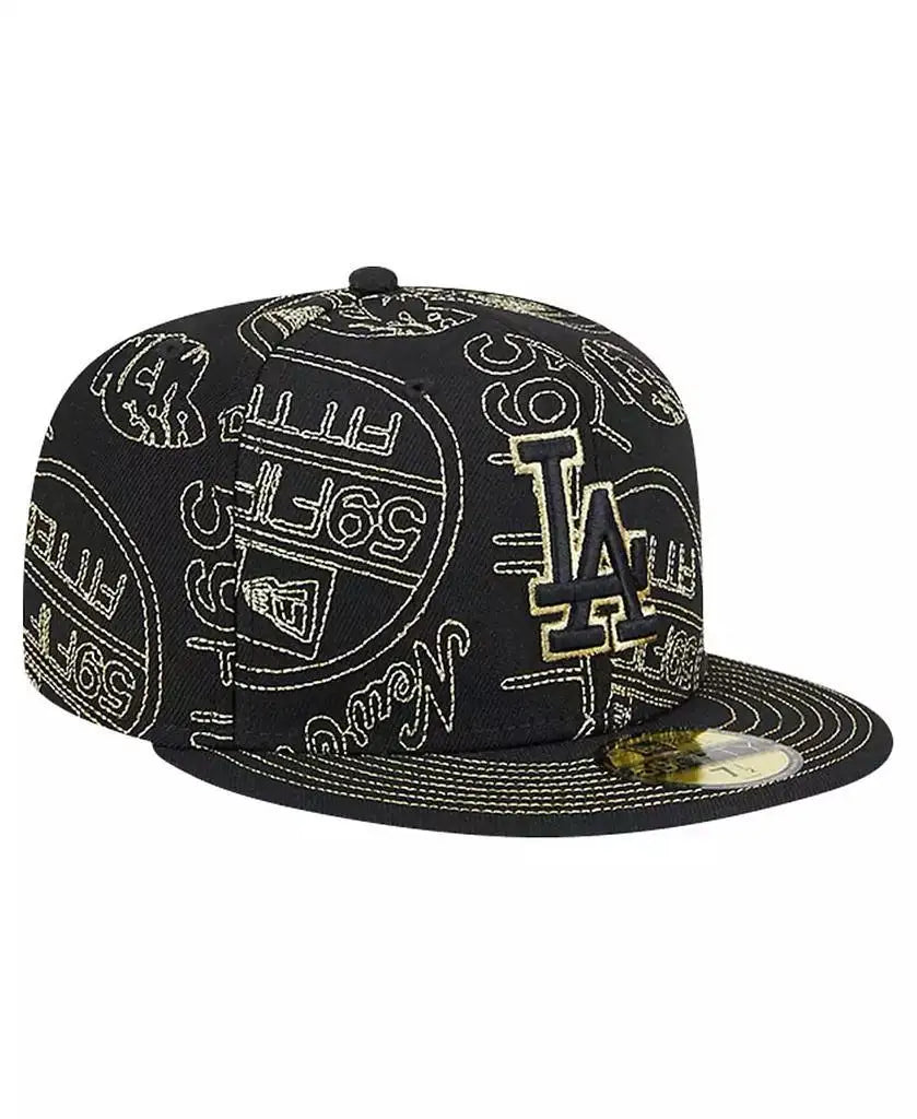 New Era | Men's Los Angeles Dodgers 59FIFTY Day Allover Fitted Hat