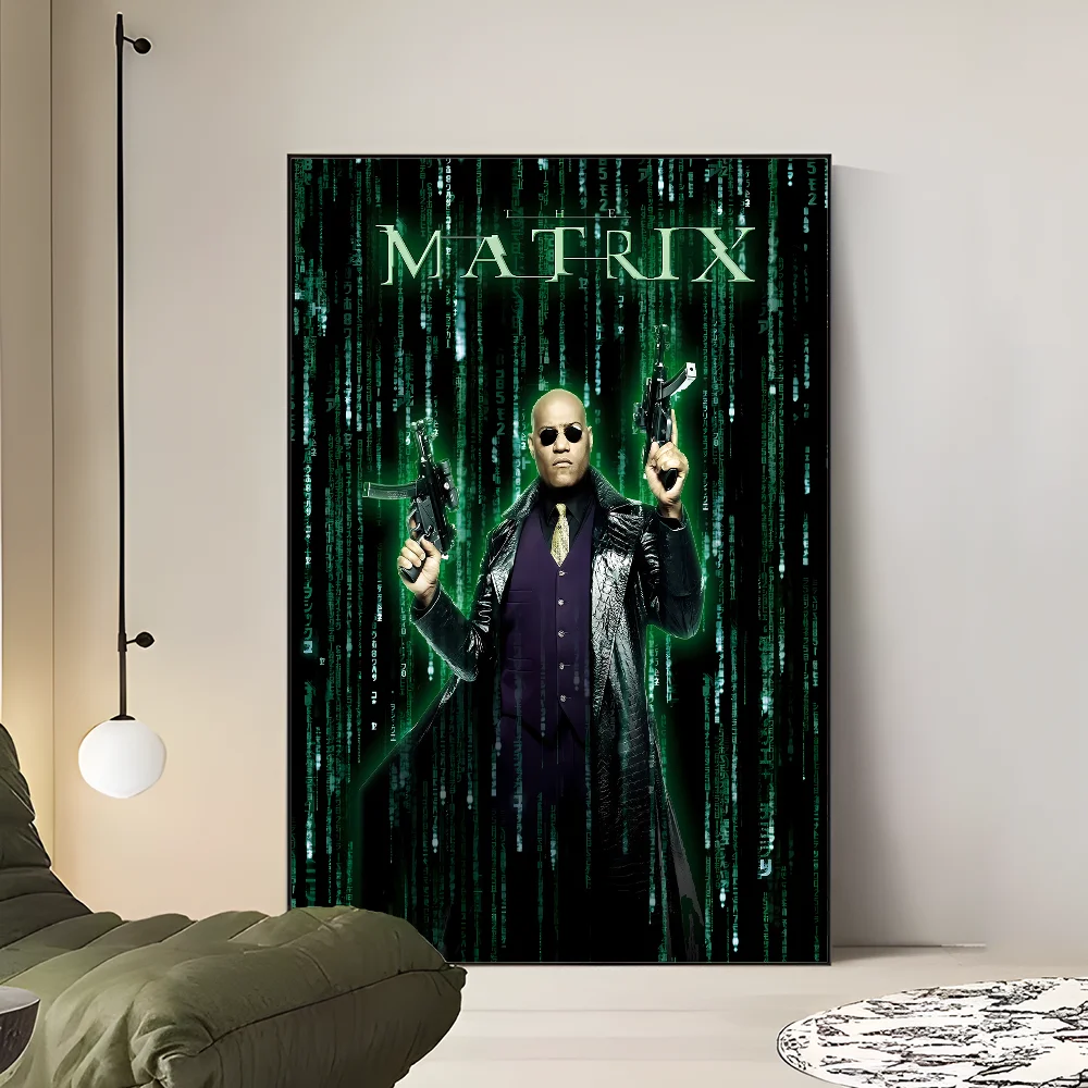 The Matrix Movie Sticky HD  Wall Art  Posters for Home Kawaii Room Decor Anime Posters Sticky HD Quality Retro  for Home