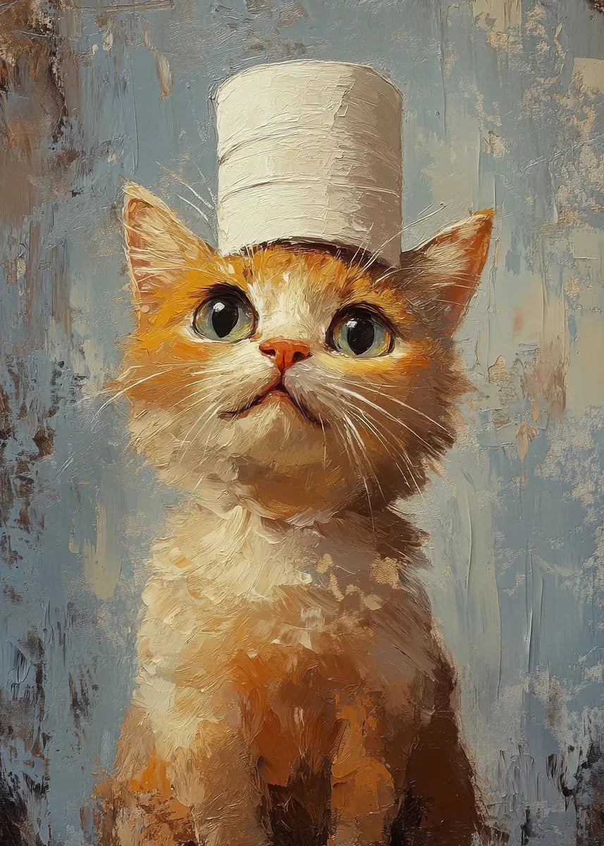 Giraffe Cat Raccoon With Toilet Paper Cute Animals Poster Print Canvas Painting Oil Bathroom Wall Art Funny Humor Home Decor