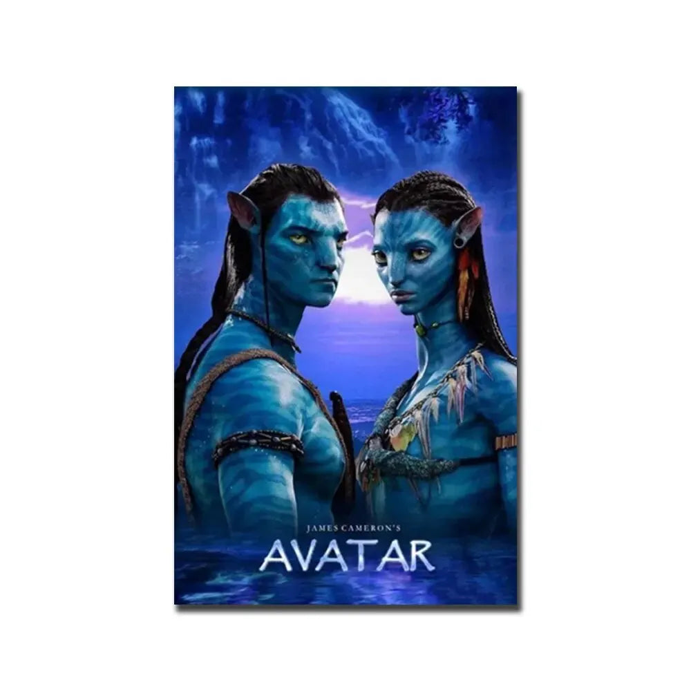 Avatar 2 Movie The Way of Water 2022 Film Canvas Paintings, Posters and Prints Picture, Unique Wall Decoration for Living Room