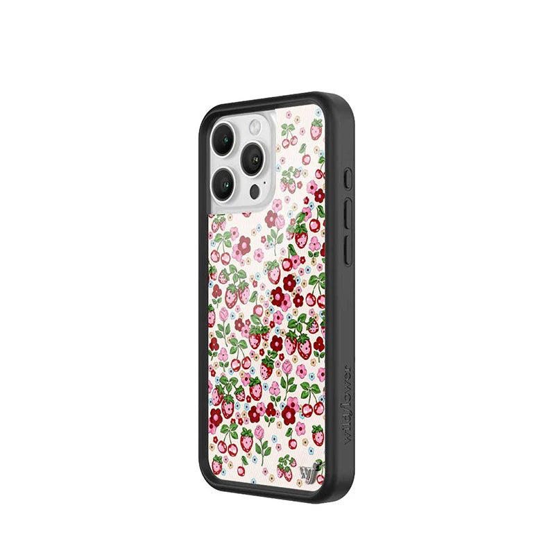 Wildflower 3D Girls bow high heels WF Rabbit Cute Cartoon Cover Funda phone case For iPhone 12 13 14 15 16 Pro Max plus