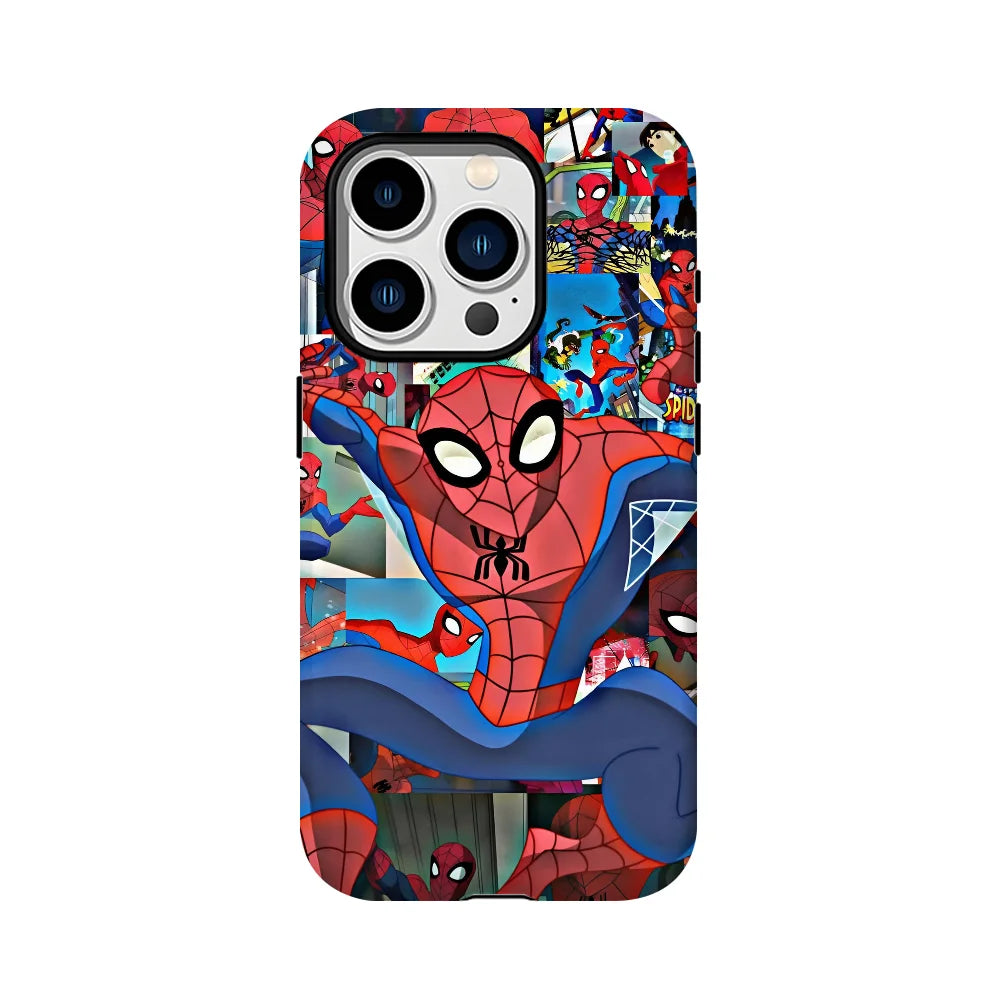 M-marvel s-spider man  Phone Case Phone Case Film shell For iPhone 16 15 14 13 12 11 Pro Max Plus