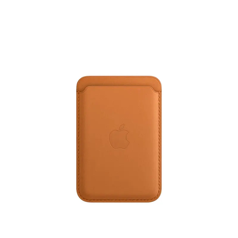 Luxury Original Apple Magsafe Leather wallet Case For iPhone 13 12 14 15 16 Pro Max S24 Card Holder Phone Bag Cover Accessories