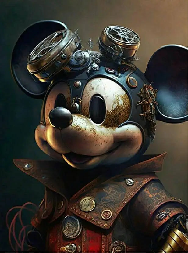 Gothic Disney Mickey Mouse Full Sale Element Drawing Offers 5d Art Stitch Mosaic Diamond Painting Wall Bathroom House Decoration