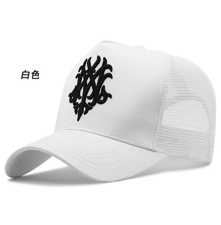 Mesh Trucker Cap Women Summer Sun Caps High and Large Snapback Hat Big Head Men Oversize Baseball Hats 56-60cm 60-65cm