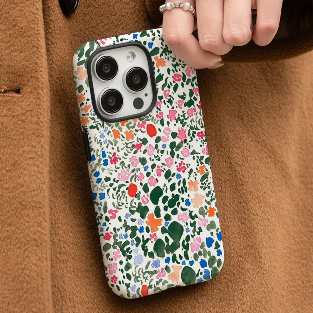 Art doodle flowers Phone Case Phone Case Film shell For iPhone 16 15 14 13 12 11 Pro Max Plus