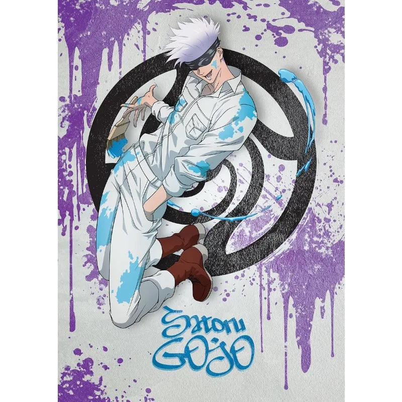 Modern Japan Anime Jujutsu Kaisen Poster and Print Comic Character Canvas Painting Wall Art Pcirtue for Living Room Home Decor