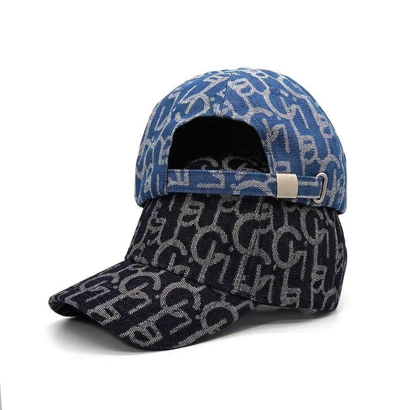 Luxury Outdoor Sport Spring Summer Men Women Baseball Cap Fashion Letters Print Adjustable Caps Hip Hop Trucker Hat Sun Gorras