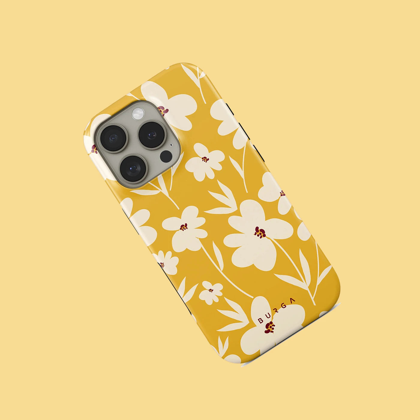 Sunday Market BURGA Phone Case for iPhone 16 15 14 13 12 11 X XS XR XSMAX 7 8 Pro Max Plus Luxury Double-layer Back Cover