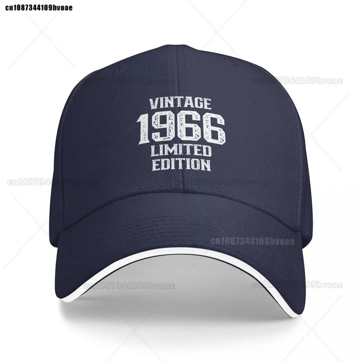 Vintage 1966 Baseball Cap Gentleman Hat Trucker Hat New in Hat Woman Man Hats