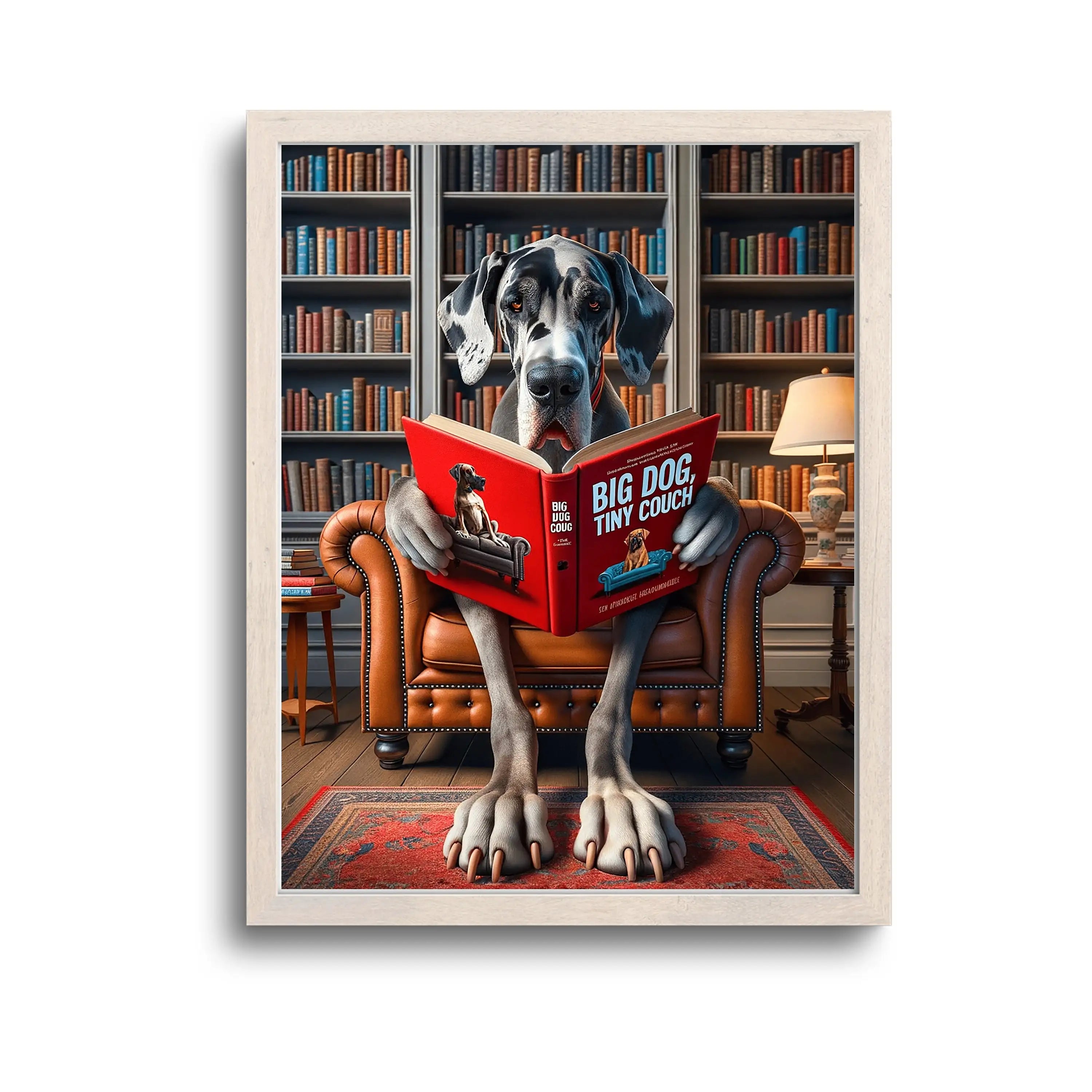 Interesting Animal Read Elephant Turtle Sheepdog Abstract Posters Prints Canvas Painting Wall Art Picture Living Room Home Decor