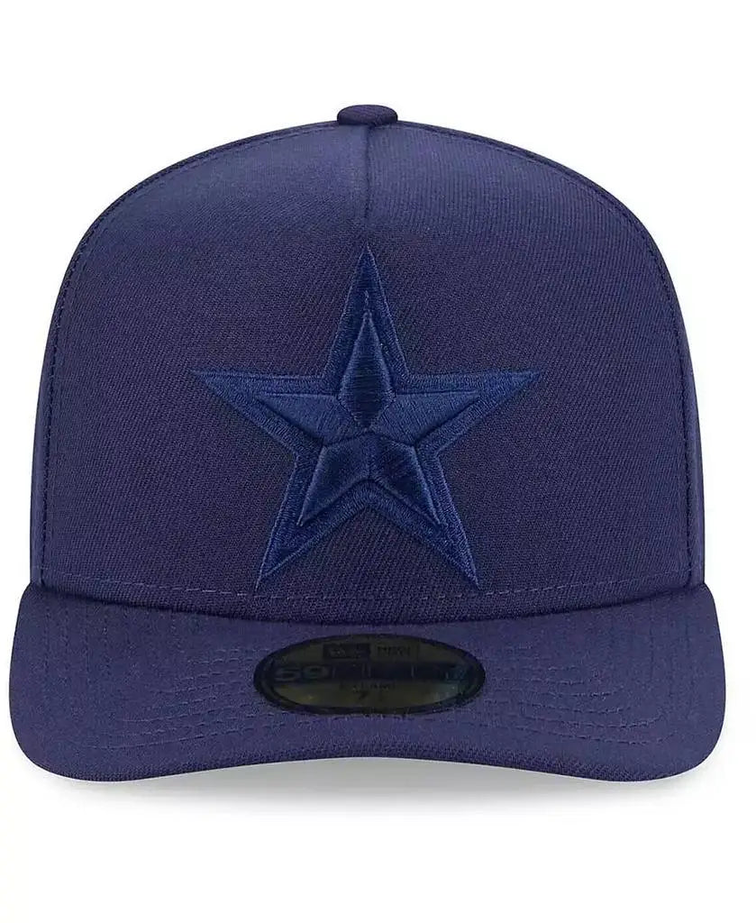 New Era | Men's Navy Dallas Cowboys Color Pack A-Frame 59FIFTY Fitted Hat