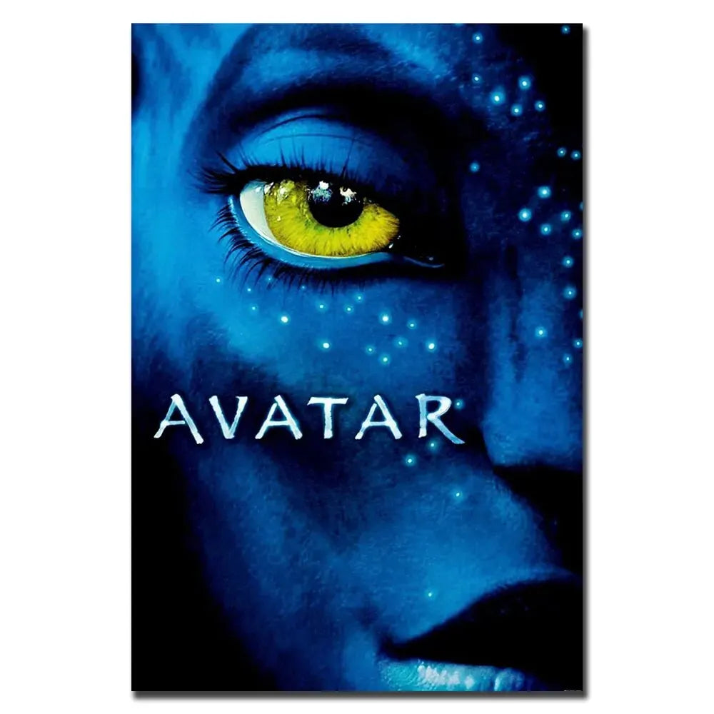 Avatar 2 Movie The Way of Water 2022 Film Canvas Paintings, Posters and Prints Picture, Unique Wall Decoration for Living Room