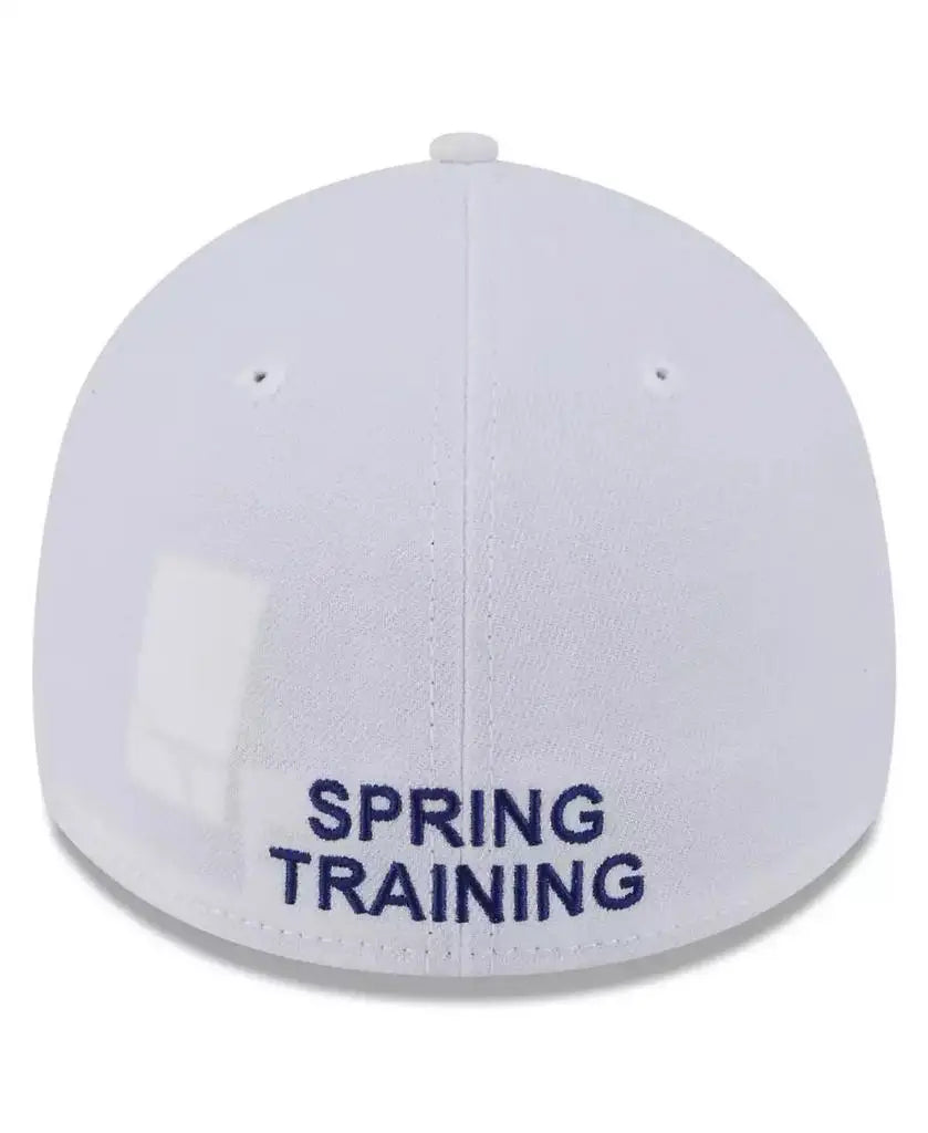 New Era | Men's White/Royal Los Angeles Dodgers 2025 Spring Training Landscape 39THIRTY Flex Hat