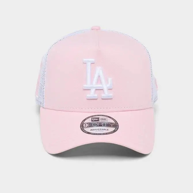 NEW ERA | New Era Los Angeles Dodgers MLB Stadium Trucker 9FORTY Snapback Hat