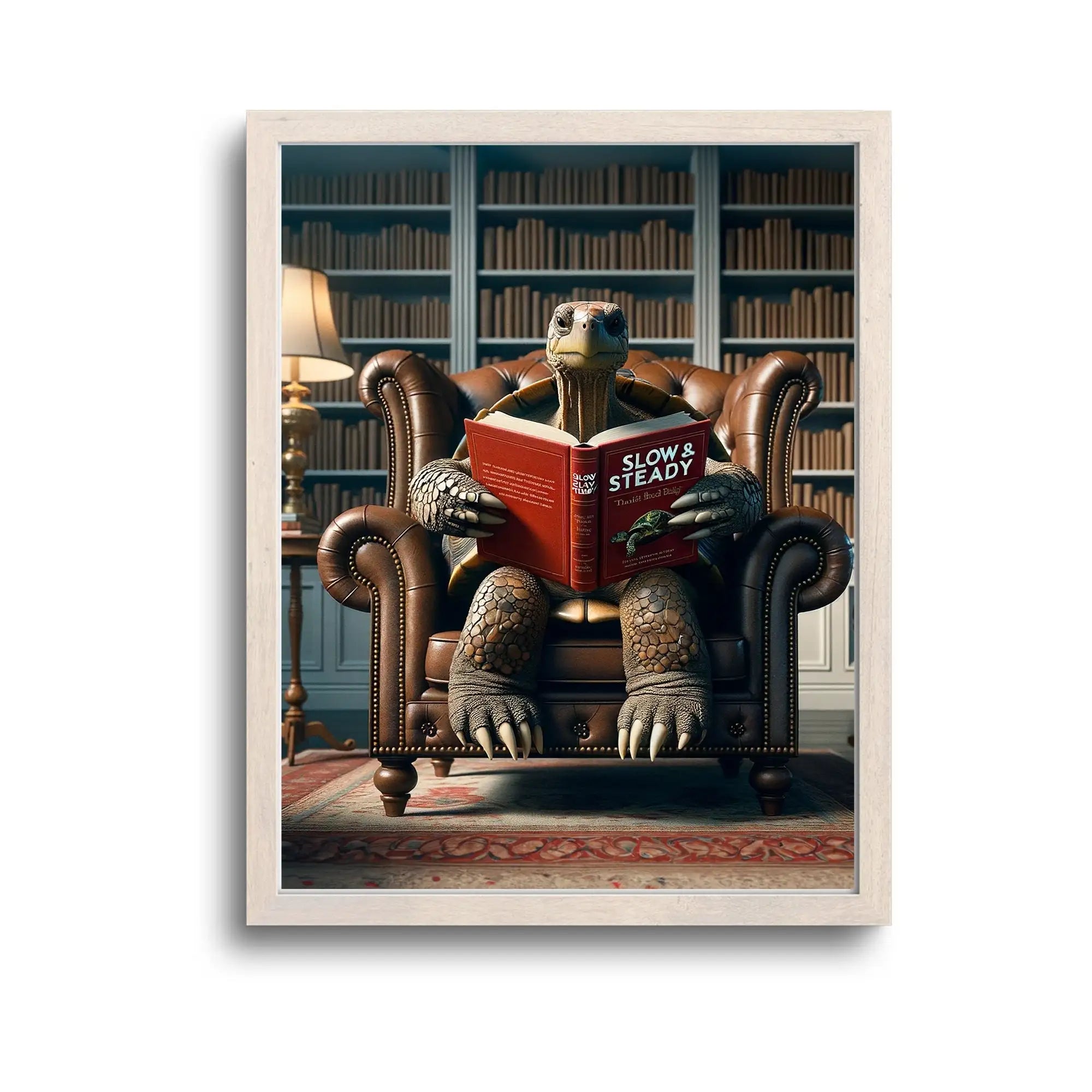 Interesting Animal Read Elephant Turtle Sheepdog Abstract Posters Prints Canvas Painting Wall Art Picture Living Room Home Decor