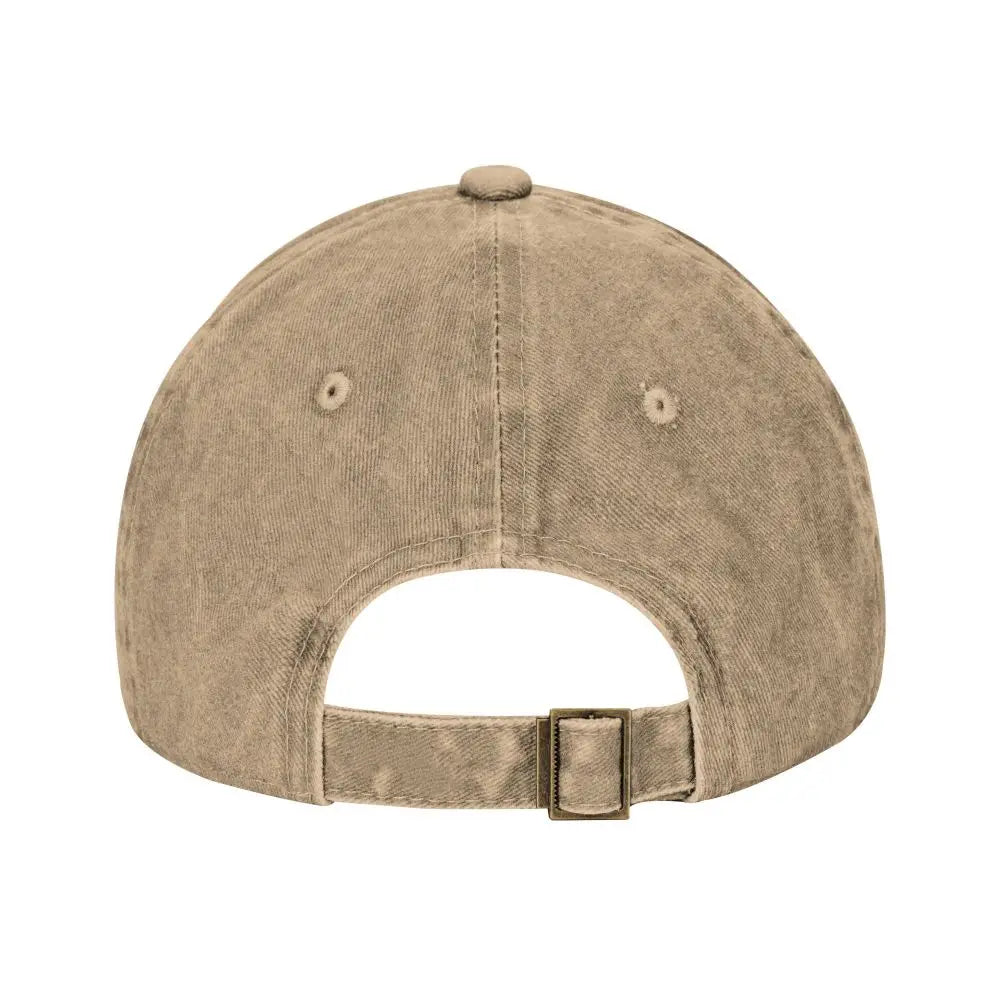 50th Birthday Gift 1969 Retro Unisex Baseball Cap Distressed Denim Washed Cap Hat Vintage Outdoor Summer Adjustable Snapback Hat