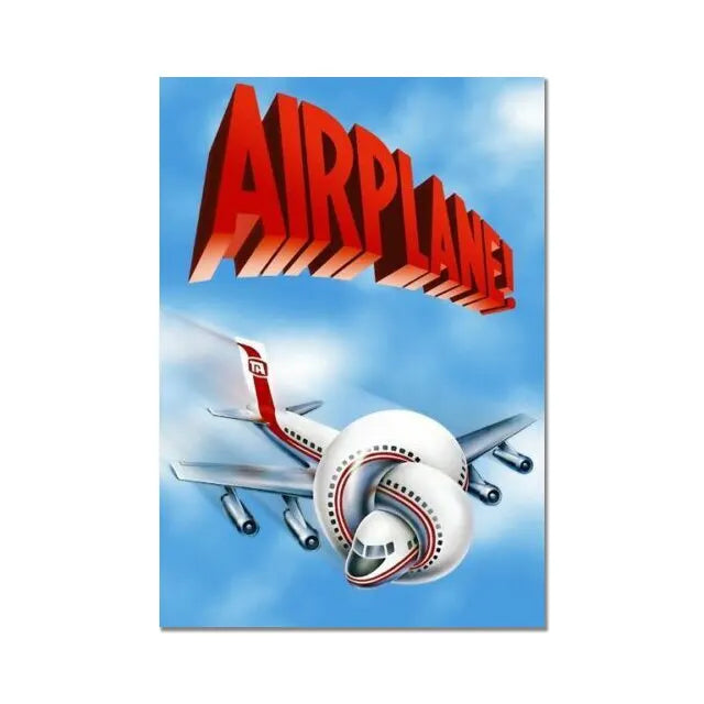 80s Classic Movie Posters Canvas Print - HD Wall Art for Bar & Living Room Decor