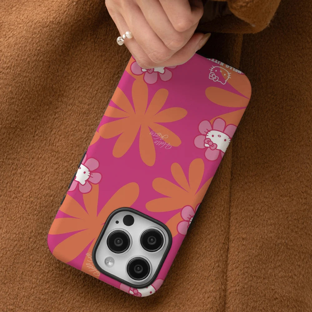 H-Hello K-Kitty Drop Phone Case Phone Case Film shell For iPhone 16 15 14 13 12 11 Pro Max Plus