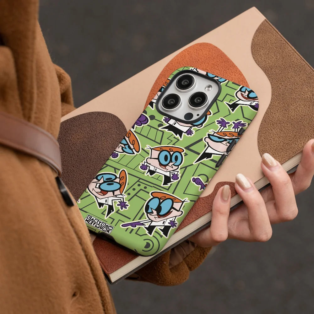 Cartoon D-Dexter s L-Lab Phone Case Phone Case Film shell For iPhone 16 15 14 13 12 11 Pro Max Plus