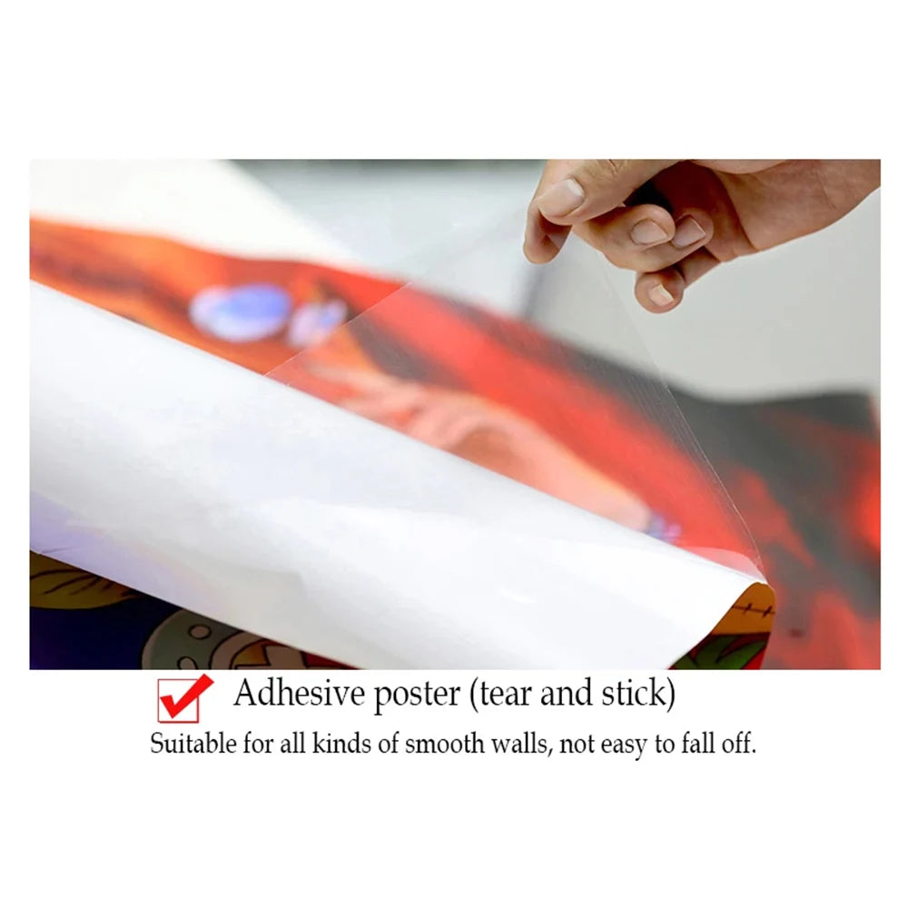 Marvel Self-adhesive Art Poster Whitepaper Prints Posters Artwork Home Decor