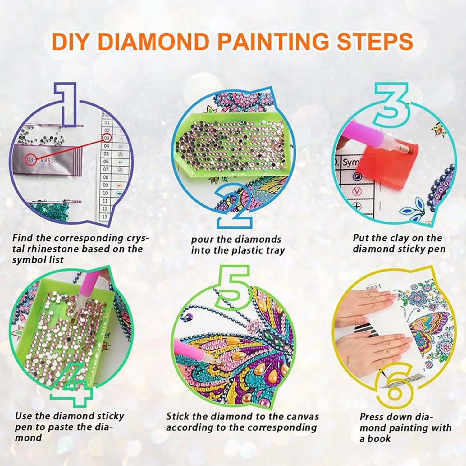GATYZTORY 30*30cm Animal Decor Partial Special Shaped Drill 5D DIY Diamond Painting Kit Drill Diamond Embroidery Crafts Home Dec