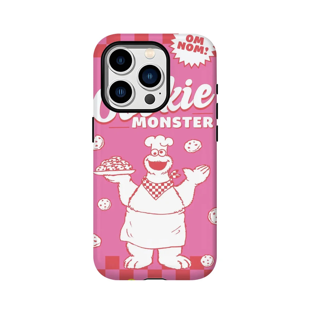 S-Sesame S-Street  Phone Case Phone Case Film shell For iPhone 16 15 14 13 12 11 Pro Max Plus