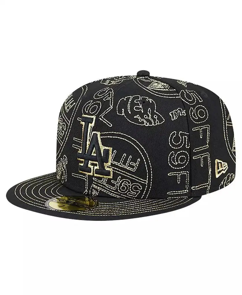New Era | Men's Los Angeles Dodgers 59FIFTY Day Allover Fitted Hat