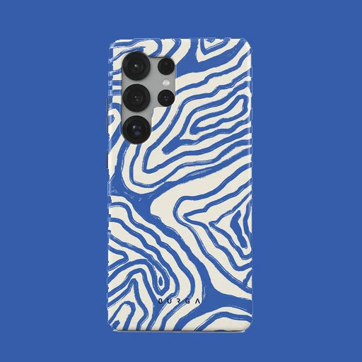 Stay Groovy BURGA Phone Case for Samsung Galaxy S25 S24 S23 S20 FE Plus Ultra 4G 5G Glossy Film Hard PC Cover