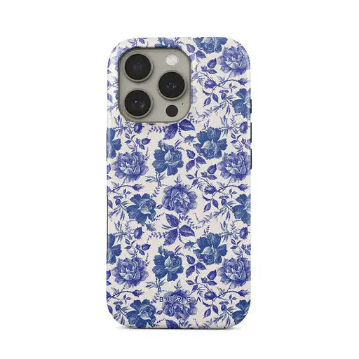 Garden Stories BURGA Phone Case for iPhone 16 15 14 13 12 11 X XS XR XSMAX 7 8 Pro Max Plus Luxury Double-layer Back Cover