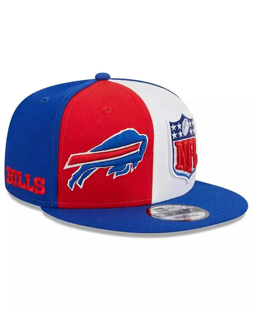 New Era | Men's Red, Royal Buffalo Bills 2023 Sideline 9FIFTY Snapback Hat