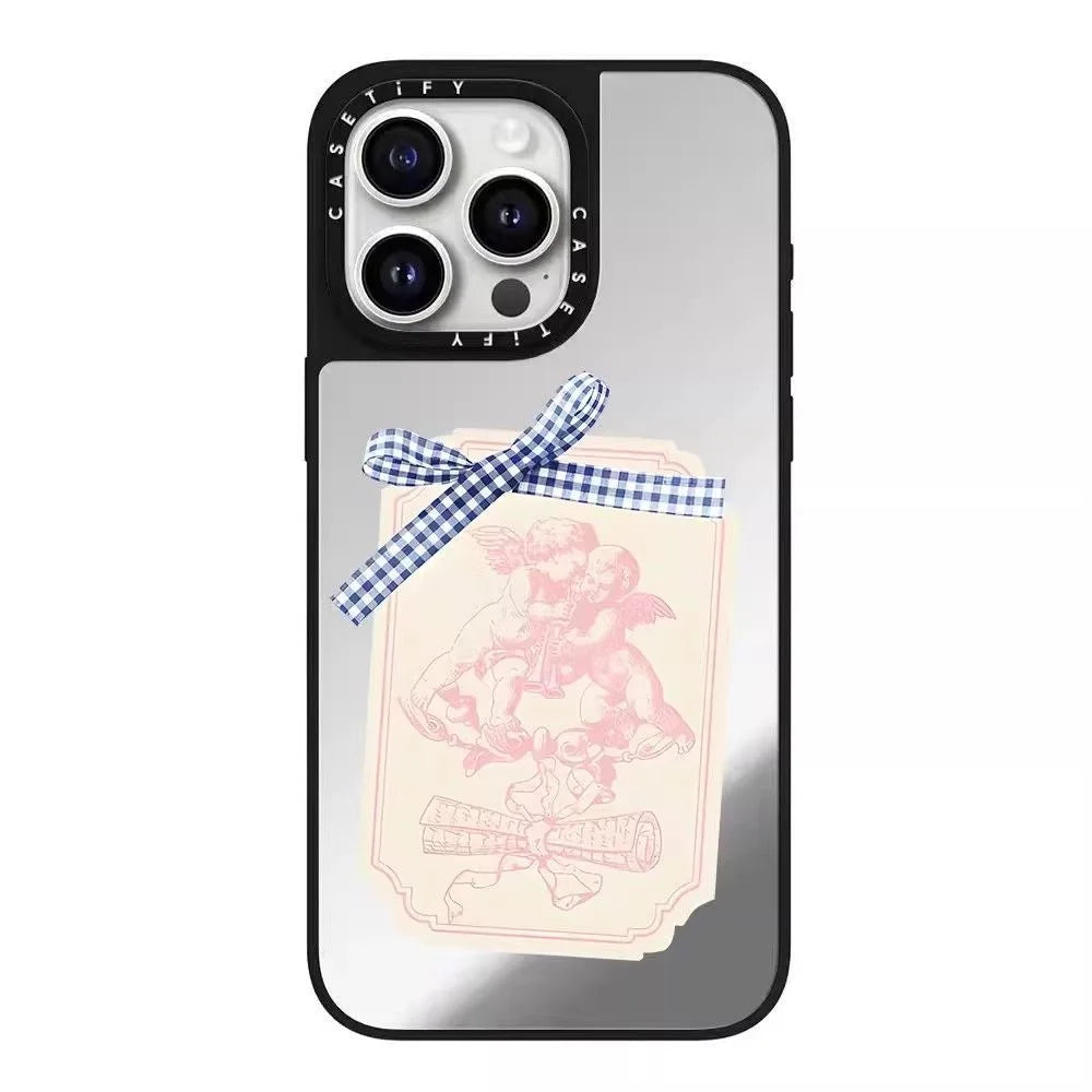 for CASETi collaboration floral love rabbit Apple iPhone 16 ProMax phone case 15141312