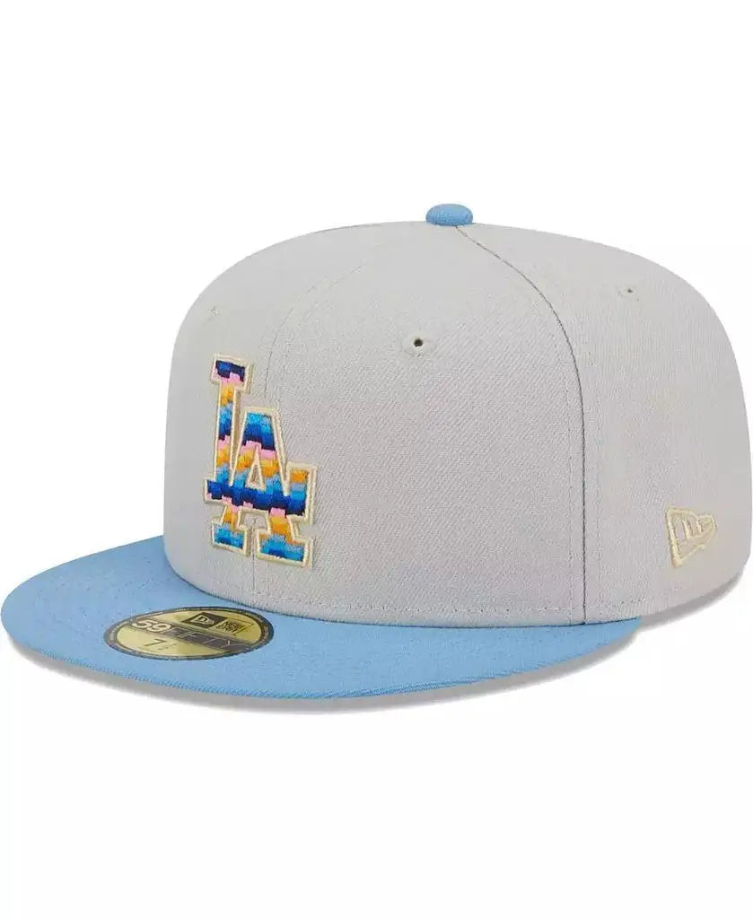 New Era | Men's Natural Los Angeles Dodgers Beach Front 59FIFTY Fitted Hat