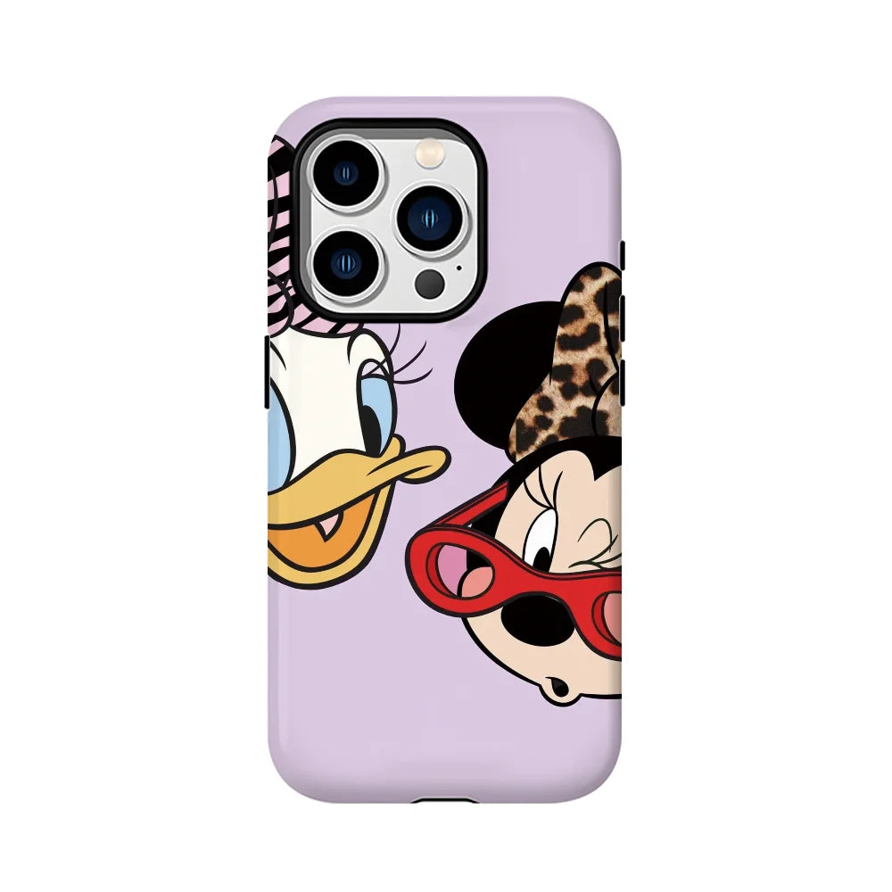 minnie and daisy  Phone Case Phone Case Film shell For iPhone 16 15 14 13 12 11 Pro Max Plus