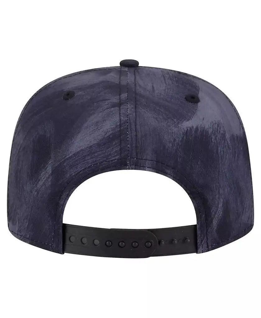 New Era | Men's Navy Los Angeles Dodgers Printed Golfer Snapback Hat
