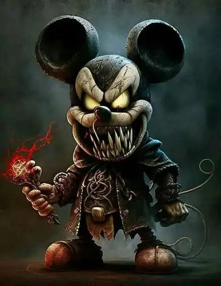 Gothic Disney Mickey Mouse Full Sale Element Drawing Offers 5d Art Stitch Mosaic Diamond Painting Wall Bathroom House Decoration