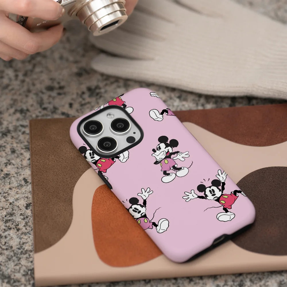 Mickey Phone Case Phone Case Film shell For iPhone 16 15 14 13 12 11 Pro Max Plus