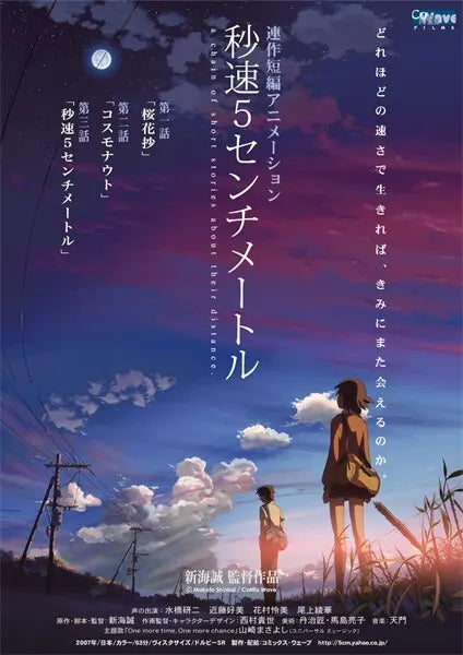 Makoto Shinkai Anime Poster Set Weathering With You Your Name She and Her Cat  Retro Japanese Style Wall Decor for Home
