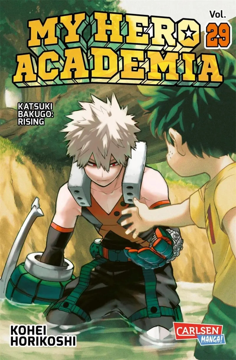 My Hero Academia Bakugo Anime Poster  Retro Canvas Print Wall Art Aesthetic Manga Cover Kawaii Room Decor Japan Anime Figure Hom