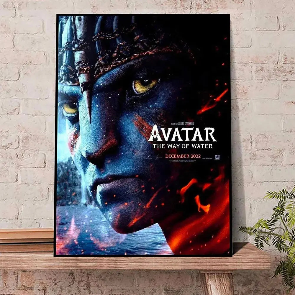 Avatar 2 Movie The Way of Water 2022 Film Canvas Paintings, Posters and Prints Picture, Unique Wall Decoration for Living Room