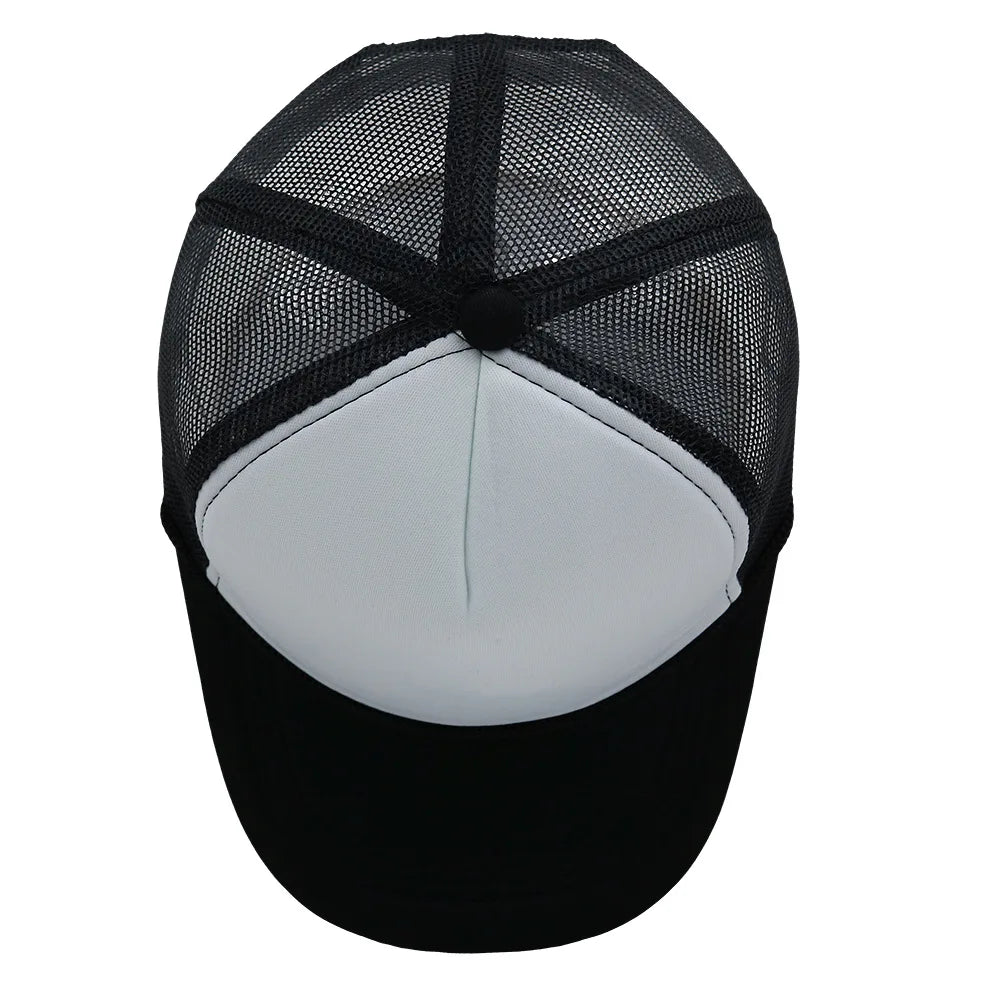 Customized Logo Summer Baseball Caps Men Mesh 5 Panel Cheaper Trucker Hats Outdoor Sport Snapback Caps Women Sun Dad Hat Gorras