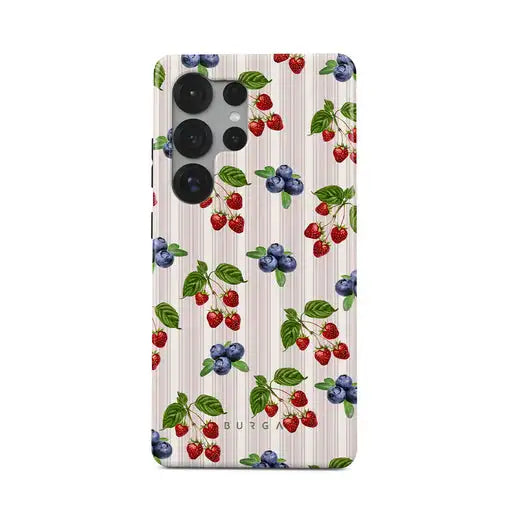Picnic Basket BURGA Phone Case for Samsung Galaxy S25 S24 S23 S20 FE Plus Ultra 4G 5G Glossy Film Hard PC Cover