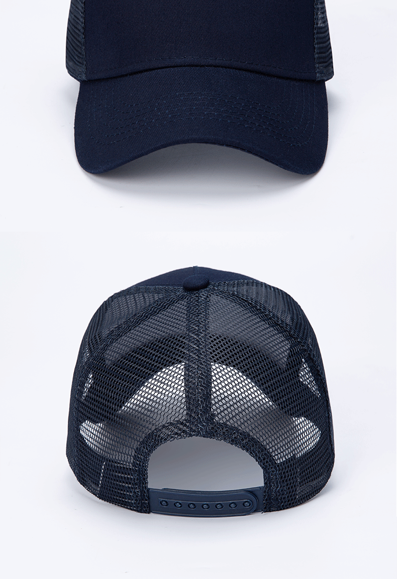 Wholesale Hat Men's Baseball Caps Unisex Casual Decorative Travel Hats Adult Tennis Caps Mesh Hats Custom Embroidery Print Logo