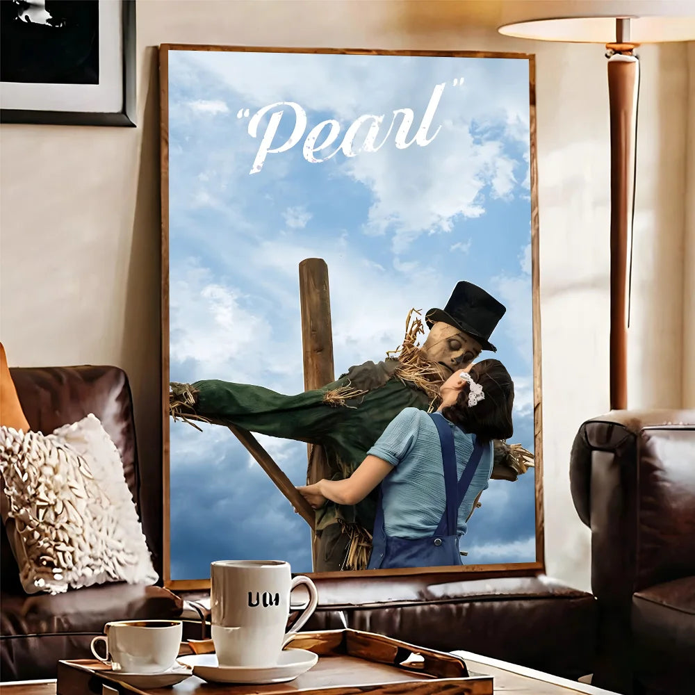 Pearl Posters 2022 Horror Movie Anime Posters Sticky Whitepaper Prints Posters Artwork Kawaii Room Decor