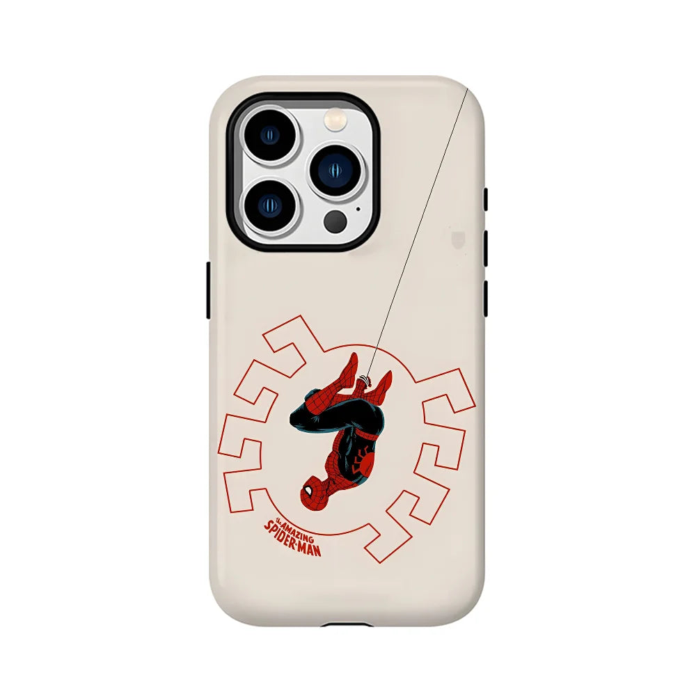 cartoon S-spider man  Phone Case Phone Case Film shell For iPhone 16 15 14 13 12 11 Pro Max Plus