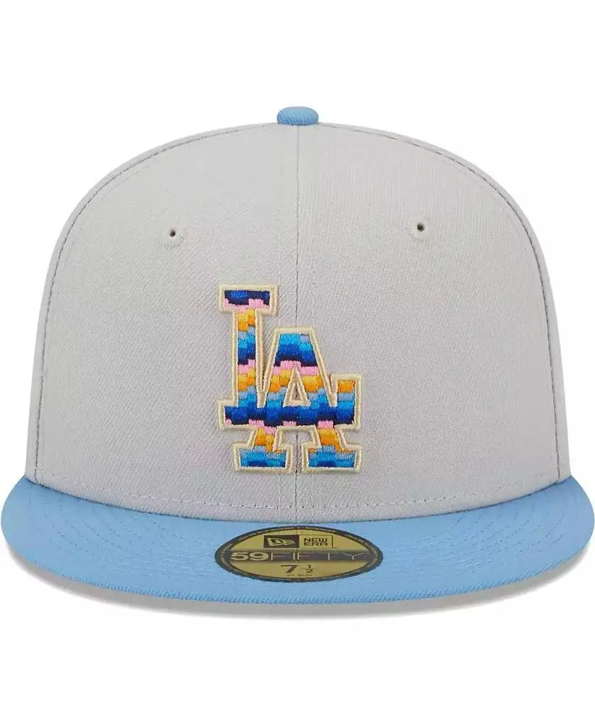 New Era | Men's Natural Los Angeles Dodgers Beach Front 59FIFTY Fitted Hat