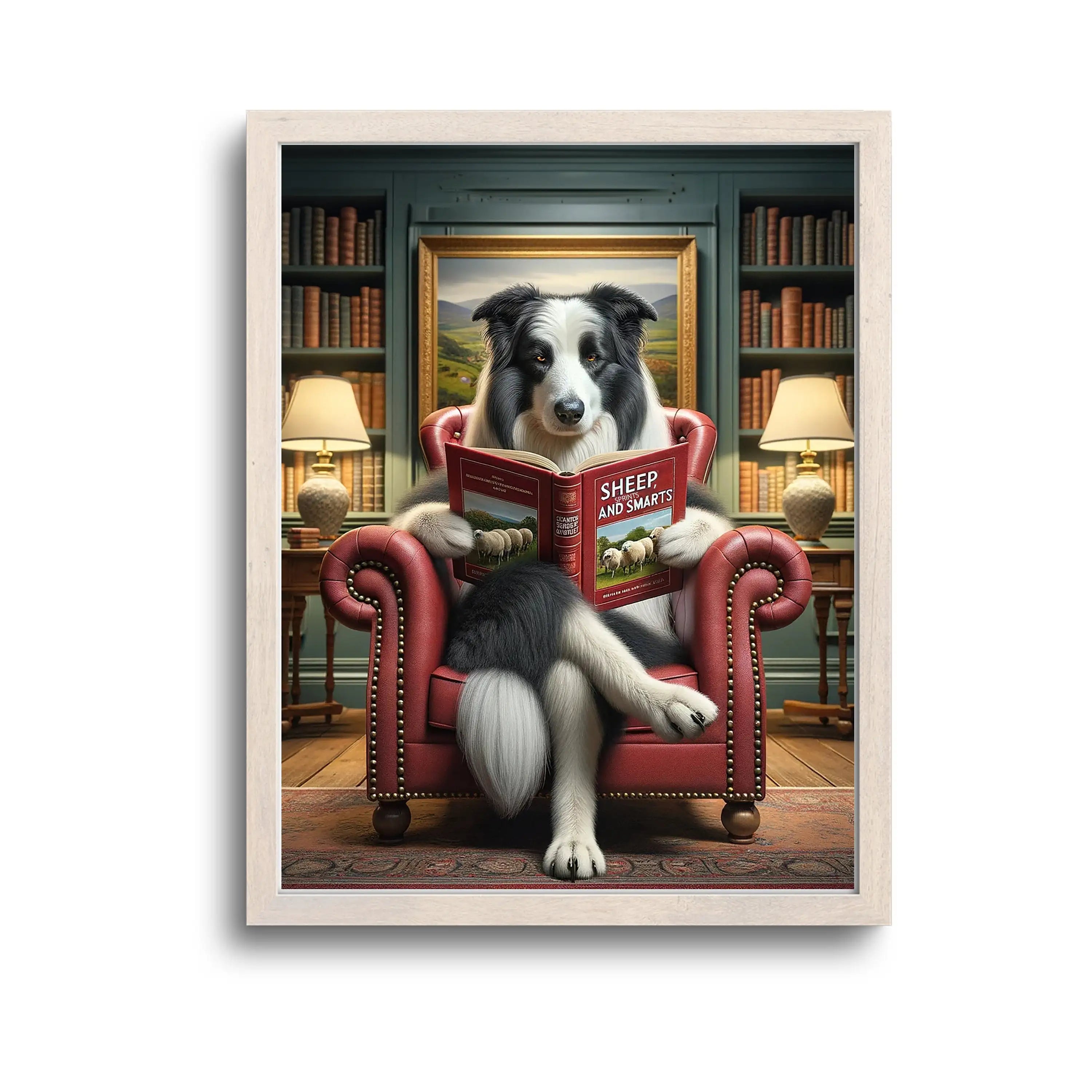 Interesting Animal Read Elephant Turtle Sheepdog Abstract Posters Prints Canvas Painting Wall Art Picture Living Room Home Decor