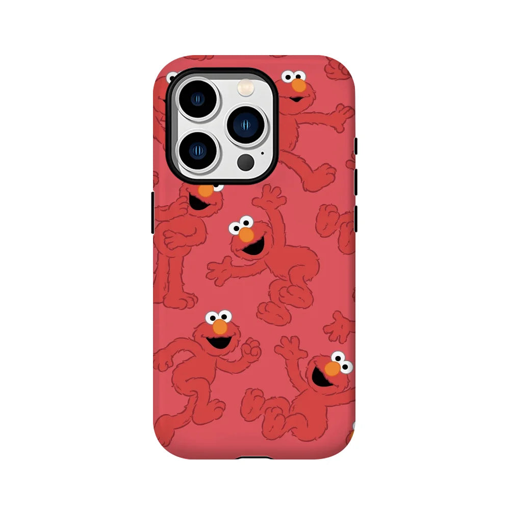 S-Sesame S-Street  Phone Case Phone Case Film shell For iPhone 16 15 14 13 12 11 Pro Max Plus